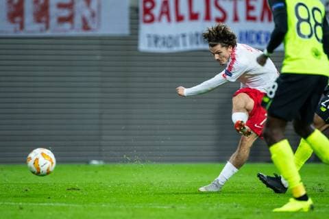 25 10 2018 xkvx Football UEFA Europa League RB Leipzig Celtic Glasgow emporer Marcel Sabitzer RB Leipzig DFL DFB REGULATIONS PROHIBIT ANY USE OF PHOTOGRAPH as IMAGE SEQUENCES and or QUASI VIDEO Leipzig