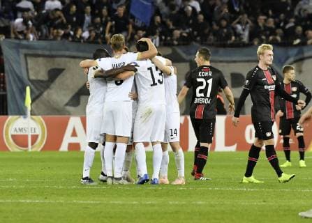 25 10 2018 Zuerich Stadium Letzigrund Soccer Men Season 2018 2019 FC Zuerich Bayer 04 Leverkusen UEFA Europa League In the picture Final FC Zuerich action