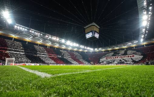 25 10 2018 xfux Football UEFA Europa League Eintracht Frankfurt Apollon Limassol FC emspor v l Choreo Choreography of the fans Eintracht Frankfurt Mood Scarves Frankfurt am Main