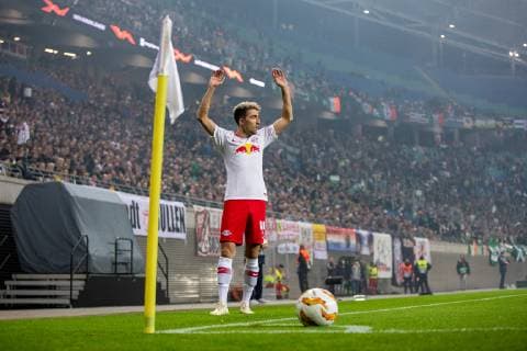 Midfielder Kevin Kampl 44 from RB Leipzig FB EL RB Leipzig Celtic Glasgow Leipzig Copyright: xEIBNER HartmutxBoesenerx EP_HBR
