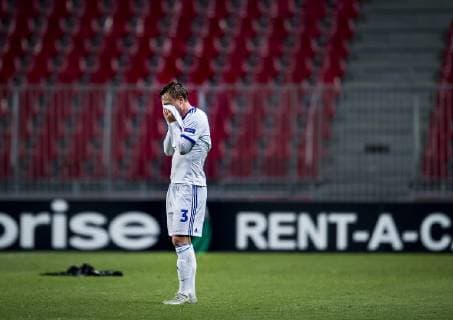 Pierre Bengtsson, FC Koebenhavn efter Europa League kampen mellem FCK - SK Slavia Praha i Telia Parken torsdag den 25 oktober 2018. , Copenhagen Denmark  Copyright: Scanpix LiselottexSabroex COP101 spdk20181025-211531-L