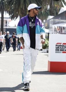 Motorsports: FIA Formula One World Championship WM Weltmeisterschaft 2018, Grand Prix of Mexico, 44 Lewis Hamilton (GBR, Mercedes AMG Petronas Motorsport), Mexico-City Mexico