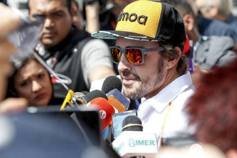 Motorsports: FIA Formula One World Championship WM Weltmeisterschaft 2018, Grand Prix of Mexico, 14 Fernando Alonso (ESP, McLaren F1 Team), Mexico-City Mexico