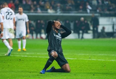 25 10 2018 xfux Football UEFA Europa League Eintracht Frankfurt Apollon Limassol FC emspor v Jonathan de Guzman Eintracht Frankfurt disappointed looking disappointed dissapointed are gesturing gestures with gestures gesticulate gesticolando Frankfurt am Main
