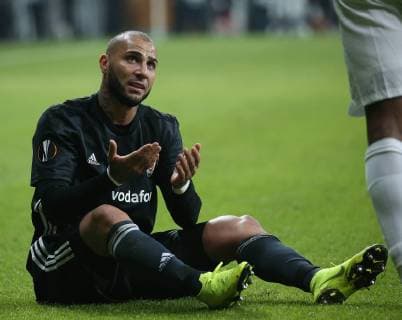 Ricardo Quaresma of Besiktas during the UEFA Europa League match between Besiktas and Genk at Vodafone Park in Istanbul , Turkey on October 25 , 2018. 