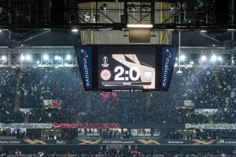 25 10 2018 xmhx Soccer UEFA Europa League Eintracht Frankfurt Apollon Limassol FC emspor v l Scores 2 0 after 90min DFL DFB REGULATIONS PROHIBIT ANY USE OF PHOTOGRAPH as IMAGE SEQUENCES and or QUASI VIDEO Frankfurt am Main