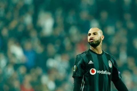 Turkey Istanbul 25 10 2018 UEFA Europa League 2018 19 Season Preliminary Round Group Stage Group 1 3 Matchday Besiktas Istanbul KRC Genk Ricardo Quaresma BJK is disappointed DeFodi507