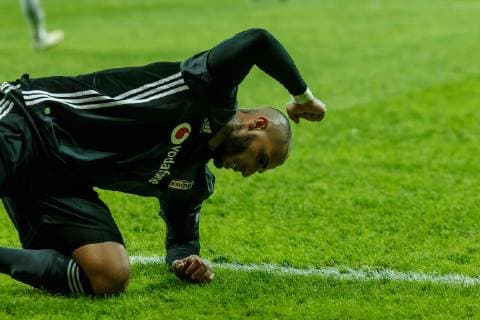 Turkey Istanbul 25 10 2018 UEFA Europa League 2018 19 Season Preliminary Round Group Stage Group 1 3 Matchday Besiktas Istanbul KRC Genk Ricardo Quaresma BJK is disappointed DeFodi507