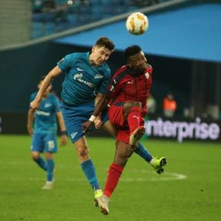 Russian Federation. St. Petersburg. Arena St. Petersburg . UEFA Europa League. Football. Group stage. Match group C . FC Zenit - FC Bordeaux. Player football club Zenit Daler Kuzyaev; Penalty; MaksimxKonstantinov 