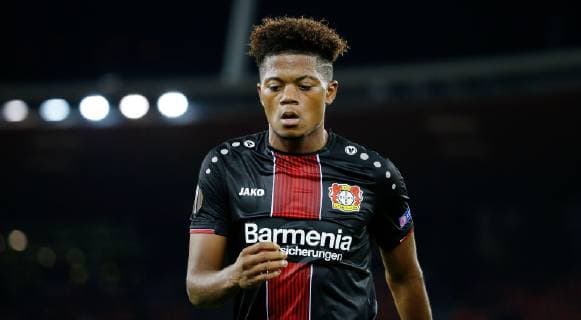 25 10 2018 Letzigrund Stadium Zurich SWITZERLAND Season 2018 2019 Men Soccer UEFA Europa League FC Zurich Bayer 04 Leverkusen Leon Bailey Leverkusen