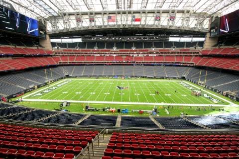 October 25, 2018 - Houston, Texas, U.S - A general view of NRG Stadium prior to the NFL American Football Herren USA regular season game between the Houston Texans and the Miami Dolphins in Houston, TX on October 25, 2018. NFL 2018 - Miami Dolphins vs Houston Texans OCT 25 - ZUMAw137 20181025_zap_w137_007 Copyright: xErikxWilliamsx