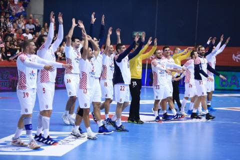Handball EURO Qualification EM Europameisterschaft Croatia - Switzerland 25.10.2018.,Osijek, Croatia - Handball EURO Qualification, Croatia - Switzerland.  DavorxJavorovic PIXSELL