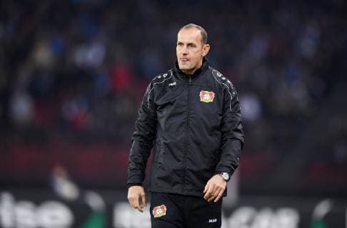 FOOTBALL EUROPE LEAGUE SEASON 2018 2019 Group Stage FC Zurich Bayer 04 Leverkusen 25 10 2018 Coach Heiko Herrlich Bayer 04 Leverkusen thoughtfully