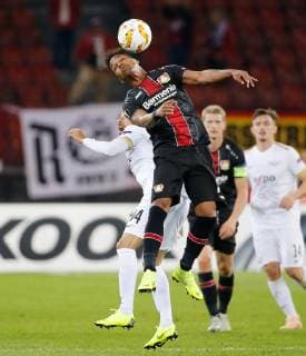 25 10 2018 Letzigrund Stadium Zurich SWITZERLAND Season 2018 2019 Men Soccer UEFA Europa League FC Zurich Bayer 04 Leverkusen Wendell Leverkusen