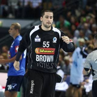 Yahav Shamir Israel Germany vs Israel Handball EC Qualification 24 10 2018 Germany vs Israel Handball EC Qualification 24 10 2018 Wetzlar Copyright: xEIBNER RenexWeissx EP_RWS
