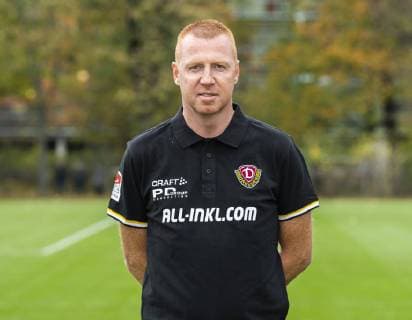 Coach Maik Walpurgis SG Dynamo Dresden 2 BL Portrait Appearance Season 2018 2019 Thursday 15 10 2018