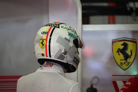 Formel 1, GP von Mexiko Photo4 LaPresse 26 10 2018 Mexico City,Mexico Grand Prix Formula One Mexico 2018 In the pic: Sebastian Vettel (GER) Scuderia Ferrari SF71H  Copyright: xPhoto4 LaPressex