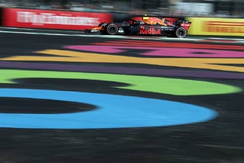 Formel 1, GP von Mexiko Photo4 LaPresse 26 10 2018 Mexico City,Mexico Grand Prix Formula One Mexico 2018 In the pic: Max Verstappen (NED) Red Bull Racing RB14  Copyright: xPhoto4 LaPressex