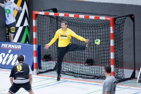 Luebbecke Germany 26 10 2018 Charity match 2018 2019 DHB Allstars vs Kreisauswahl Minden Luebbecke Henning Fritz Luebbecke North Rhine Westphalia Germany Merkur Arena