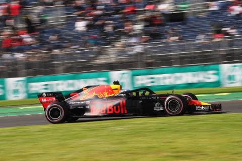 Formel 1, GP von Mexiko Photo4 LaPresse 26 10 2018 Mexico City,Mexico Grand Prix Formula One Mexico 2018 In the pic: Daniel Ricciardo (AUS) Red Bull Racing RB14  Copyright: xPhoto4 LaPressex