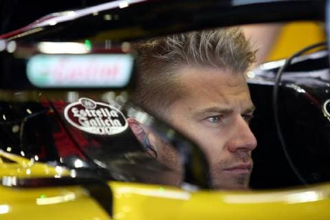 Photo4 LaPresse 26 10 2018 Mexico City,Mexico Grand Prix Formula One Mexico 2018 In the pic: Nico Hulkenberg (GER) Renault Sport F1 Team RS18  Copyright: xPhoto4 LaPressex