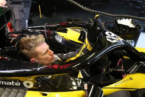Photo4 LaPresse 26 10 2018 Mexico City,Mexico Grand Prix Formula One Mexico 2018 In the pic: Nico Hulkenberg (GER) Renault Sport F1 Team RS18  Copyright: xPhoto4 LaPressex