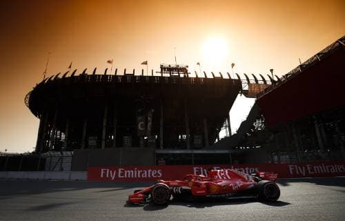 Motorsports: FIA Formula One World Championship WM Weltmeisterschaft 2018, Grand Prix of Mexico, 5 Sebastian Vettel (GER, Scuderia Ferrari), Mexico-City Mexico