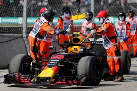 October 26 2018 EUM20181026DEP39 JPG CITY OF MEXICO Carts Autos Formula One October 26, 2018 Aspects of the first day of free practice of the Grand Prix of Mexico that takes place at the Autodromo Hermanos Rodriguez Photo Agency THE UNIVERSAL RCC Latin News October 26 2018  - ZUMAu78_ 20181026_zaf_u78_105 Copyright: xJorgexSerratosx