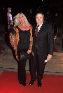 Günter Netzer with wife Elvira Walther Bensemann Price 2018 Nuremberg Copyright: xEIBNER RZYx EP_RZY