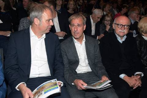 Pierre Littbarski Mitte Walther Bensemann Price 2018 Nuernberg Copyright: xEIBNER RZYx EP_RZY