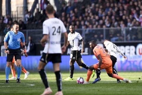 28 TANGUY NDOMBELE (OL) FOOTBALL : Angers vs Lyon - Ligue 1 Conforama - 27 10 2018 AnthonyBIBARD FEP Panoramic 