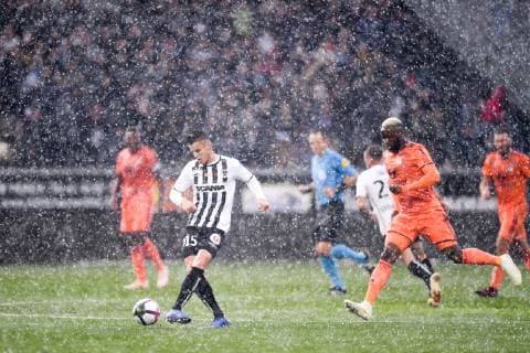 15 PIERRICK CAPELLE (SCO) - GRELE - PLUIE FOOTBALL : Angers vs Lyon - Ligue 1 Conforama - 27 10 2018 AnthonyBIBARD FEP Panoramic 