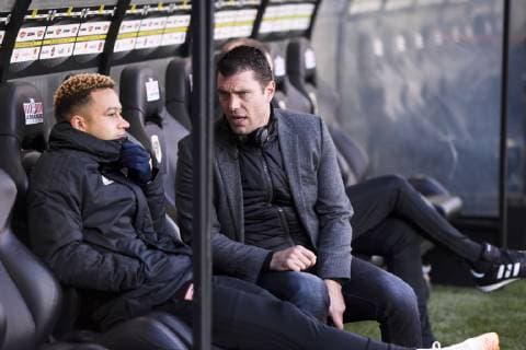 REMY VERCOUTRE - 11 MEMPHIS DEPAY (OL) FOOTBALL : Angers vs Lyon - Ligue 1 Conforama - 27 10 2018 AnthonyBIBARD FEP Panoramic 