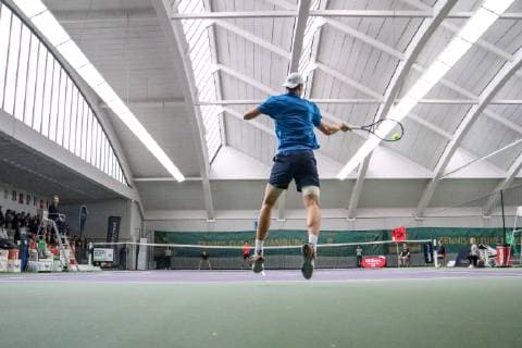 Louis Wessels GER 2 Final and runner-up Tennis Future Hamburg 2018 Hamburg 27 10 2018