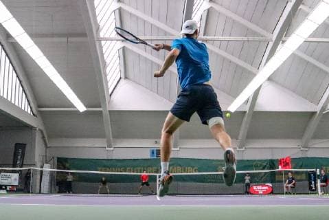 Louis Wessels GER 2 Final and runner-up Tennis Future Hamburg 2018 Hamburg 27 10 2018