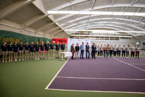 Award Ceremony Tennis Future Hamburg 2018 Hamburg 27 10 2018