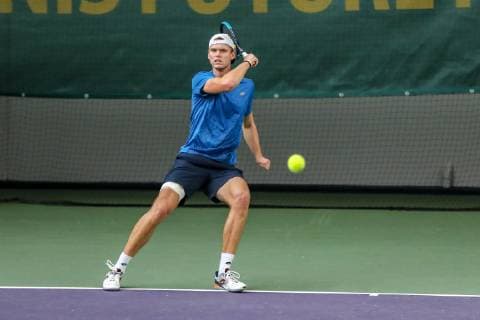 Louis Wessels GER 2 Final and runner-up Tennis Future Hamburg 2018 Hamburg 27 10 2018