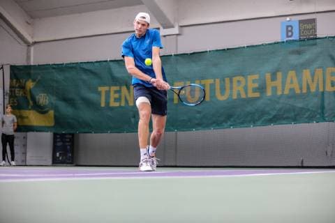 Louis Wessels GER 2 Final and runner-up Tennis Future Hamburg 2018 Hamburg 27 10 2018