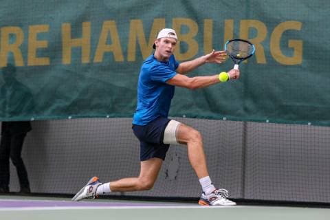 Louis Wessels GER 2 Final and runner-up Tennis Future Hamburg 2018 Hamburg 27 10 2018