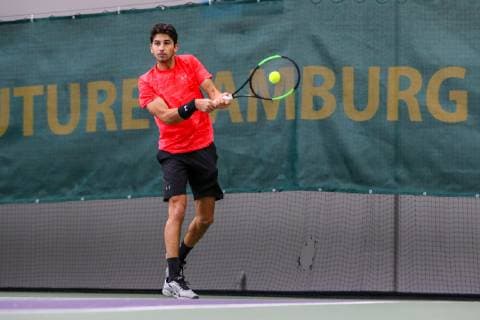 Altug Celikbilek TUR 4 Winner 2018 Tennis Future Hamburg 2018 Hamburg 27 10 2018