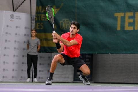 Altug Celikbilek TUR 4 Winner 2018 Tennis Future Hamburg 2018 Hamburg 27 10 2018