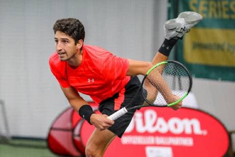 Altug Celikbilek TUR 4 Winner 2018 Tennis Future Hamburg 2018 Hamburg 27 10 2018