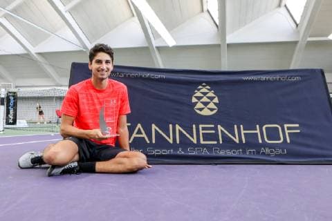 Winner 2018 Altug Celikbilek TUR 4 Tennis Future Hamburg 2018 Hamburg 27 10 2018