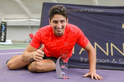 Winner 2018 Altug Celikbilek TUR 4 Tennis Future Hamburg 2018 Hamburg 27 10 2018