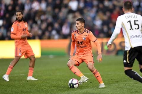 08 HOUSSEM AOUAR (OL) FOOTBALL : Angers vs Lyon - Ligue 1 Conforama - 27 10 2018 AnthonyBIBARD FEP Panoramic 