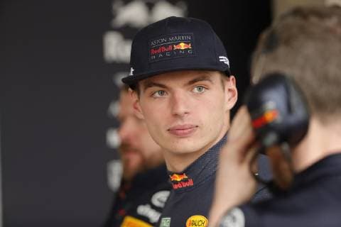 Dutch pilot Max Verstappen, of Red Bull, during the third free practice of the Formula One Grand Prix, at the Hermanos Rodriguez racetrack, in Mexico City, Mexico, 27 October 2018. Formula One Grand Prix in Mexico !ACHTUNG: NUR REDAKTIONELLE NUTZUNG!  Copyright: xJoséxMéndezx MEX01 20181027-636762622947685082