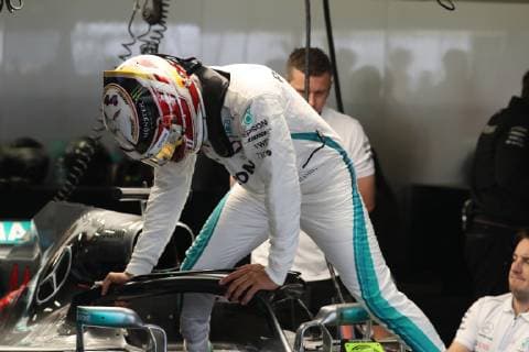 Photo4 LaPresse 27 10 2018 Mexico City,Mexico Grand Prix Formula One Mexico 2018 In the pic: Lewis Hamilton (GBR) Mercedes AMG F1 W09  Copyright: xPhoto4 LaPressex