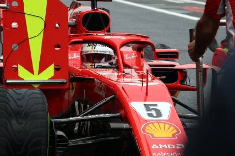Photo4 LaPresse 27 10 2018 Mexico City,Mexico Grand Prix Formula One Mexico 2018 In the pic: Sebastian Vettel (GER) Scuderia Ferrari SF71H  Copyright: xPhoto4 LaPressex