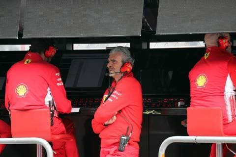 Photo4 LaPresse 27 10 2018 Mexico City,Mexico Grand Prix Formula One Mexico 2018 In the pic: Maurizio Arrivabene (ITA) Ferrari Team Principal  Copyright: xPhoto4 LaPressex