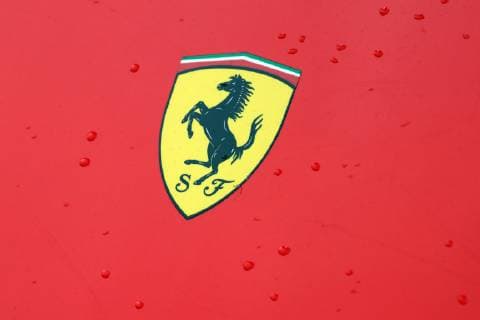 Photo4 LaPresse 27 10 2018 Mexico City,Mexico Grand Prix Formula One Mexico 2018 In the pic: Atmosphere, Ferrari logo  Copyright: xPhoto4 LaPressex